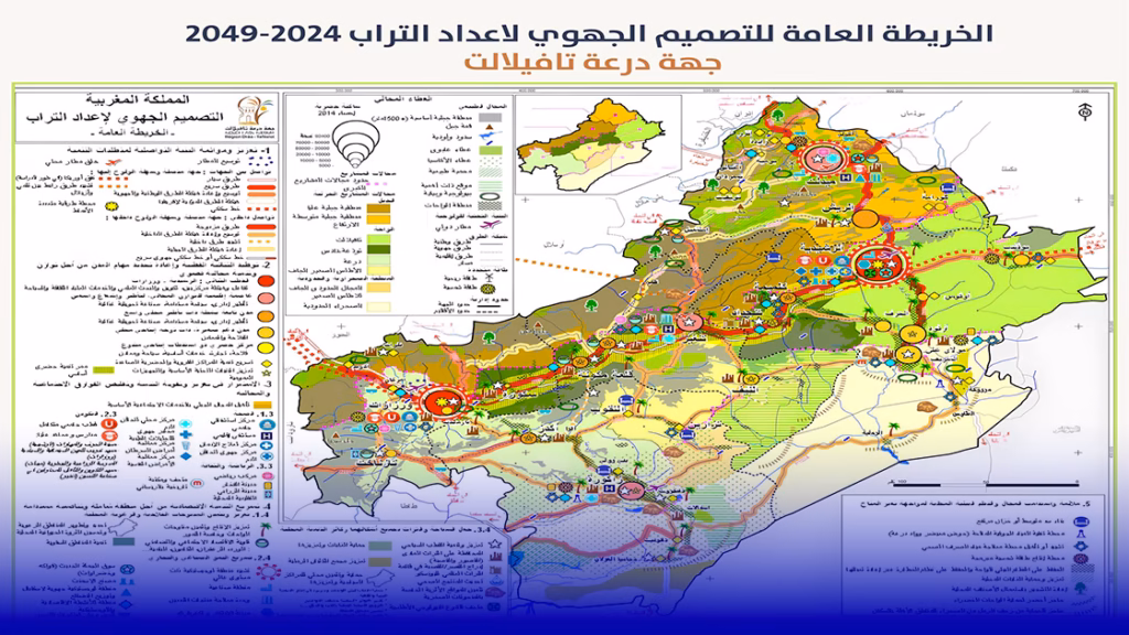 الخريطة