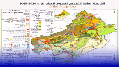 الخريطة