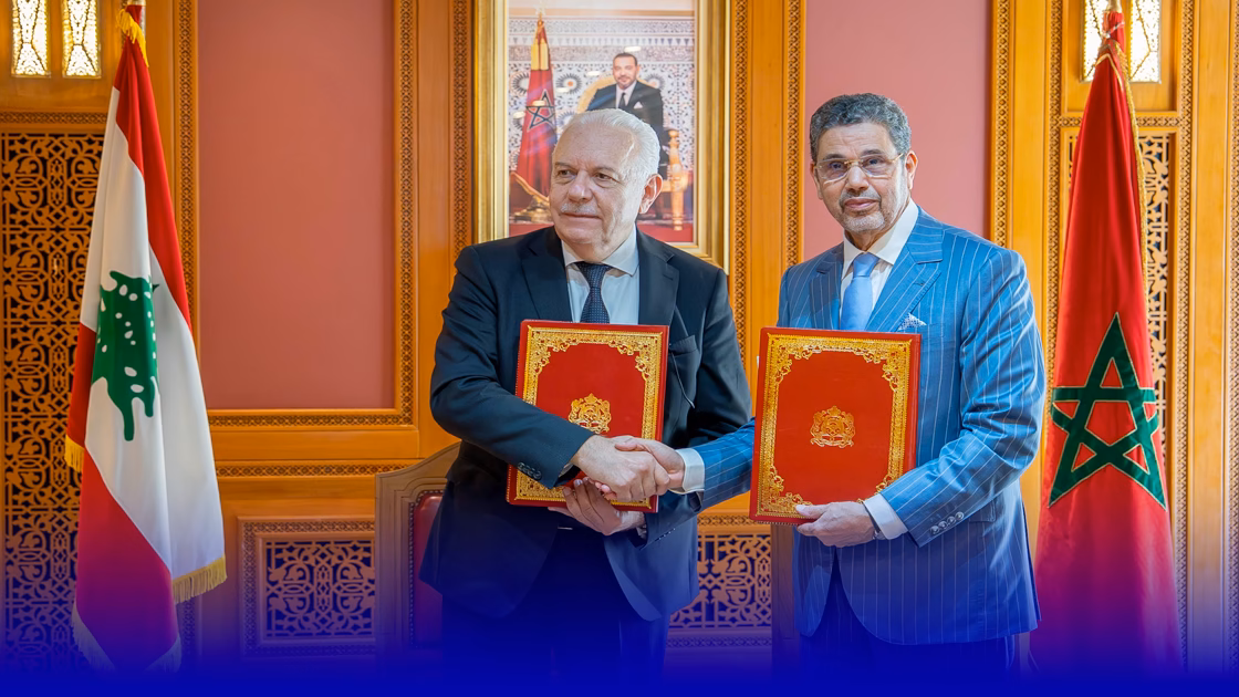 المغرب و لبنان