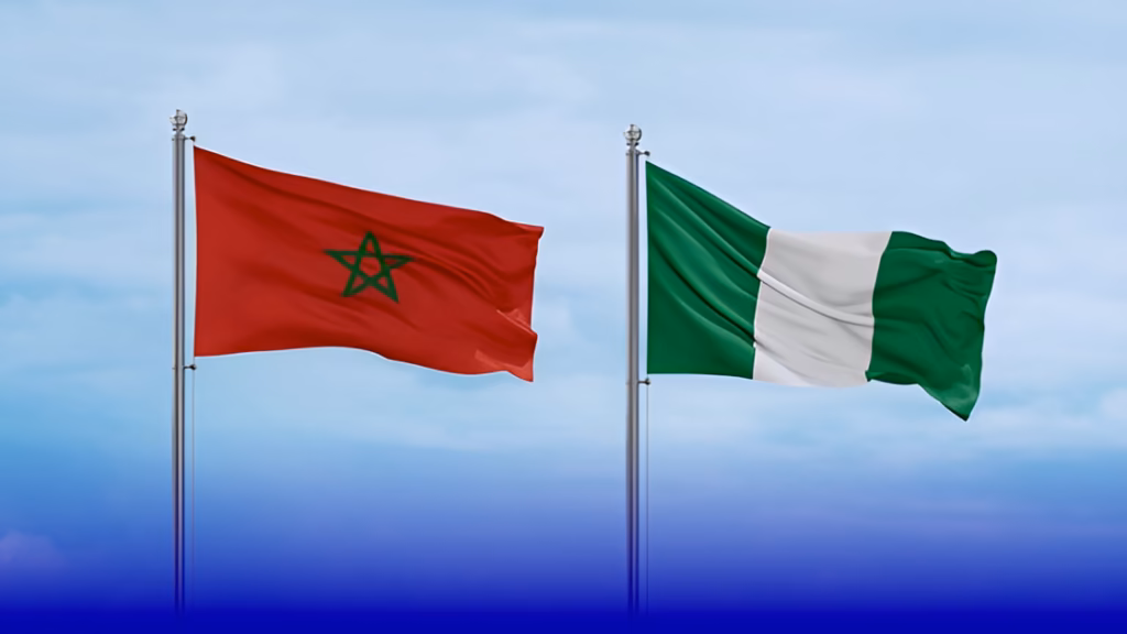 المغرب و نيجيريا