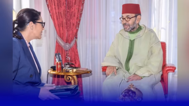 رئيسة الحكومة