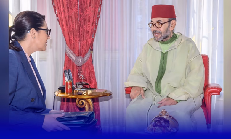 رئيسة الحكومة