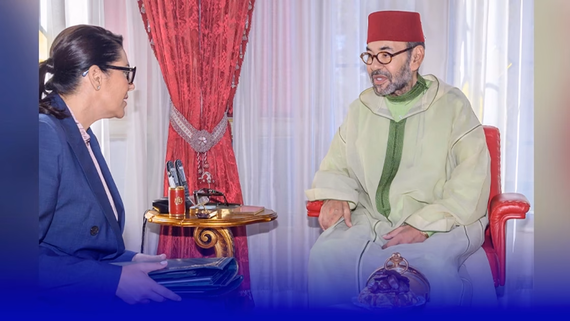 رئيسة الحكومة