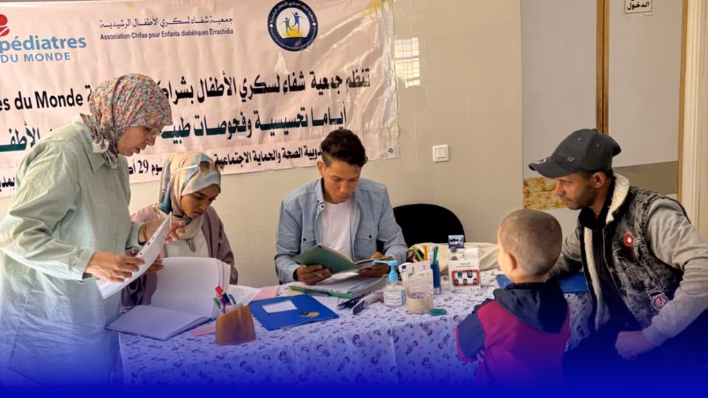 سكري الاطفال