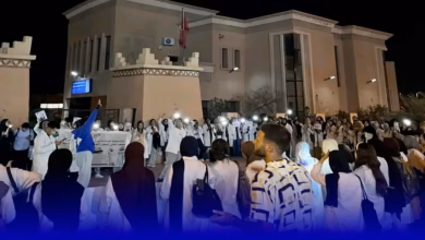 طالبة التمريض