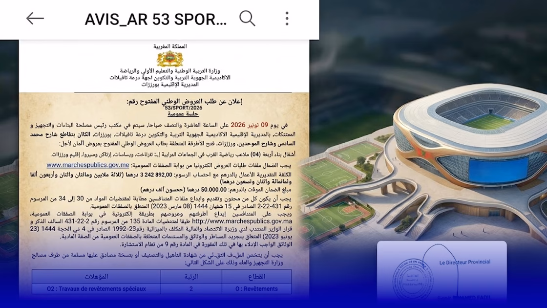 ملاعب